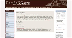 Desktop Screenshot of pacificng.com
